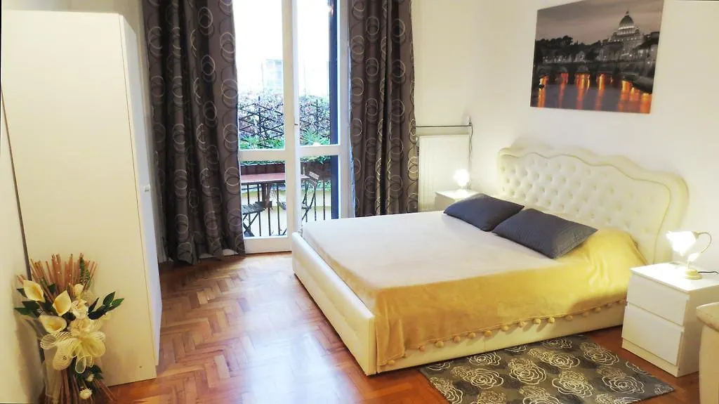 Cappellari Charme Apartment Řím Itálie
